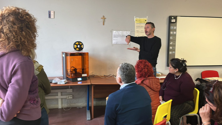 Stampa e progettazione 3D